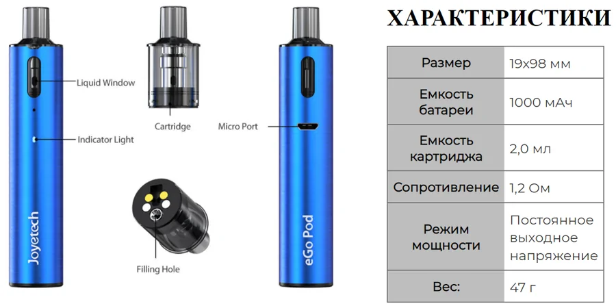 Joyetech eGo Pod Kit